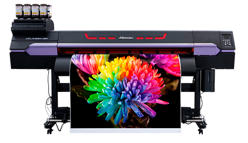 Mimaki UCJV330 系列 UV-LED 喷切一体机