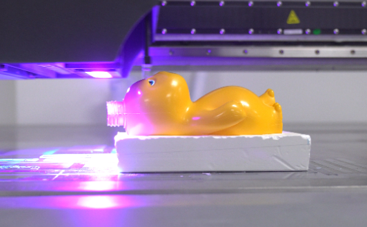 高落差材料打印演示