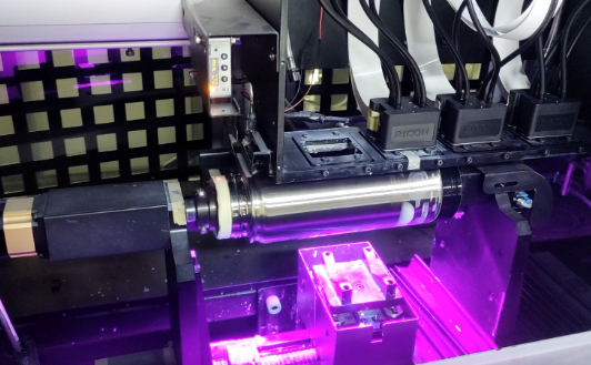 可定制性高 设备运行特写