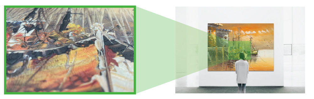 2.5D打印（堆积打印）示意图