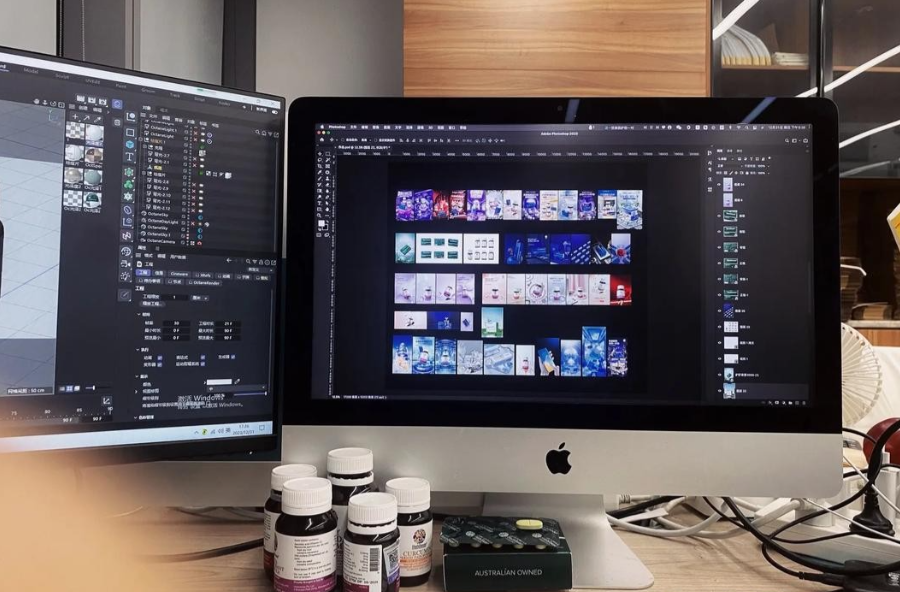 EKS UV打印机操作界面与智能系统