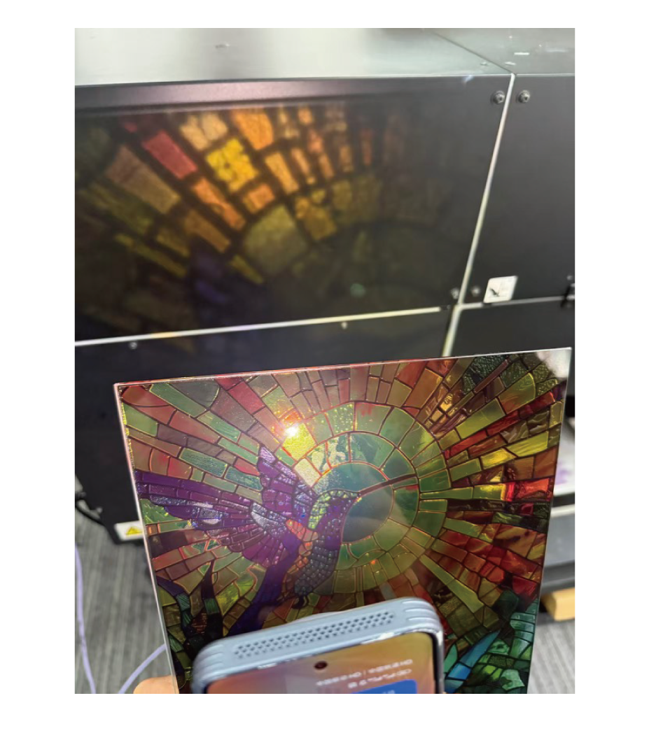 Mimaki打印机包装盒定制印刷效果