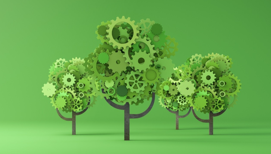 EKS系列UV平板打印机外观展示