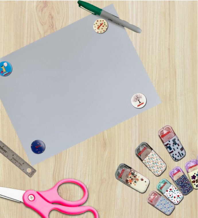 Mimaki在现成文具上的高清打印效果