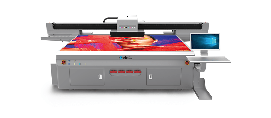 EKS环保UV墨水与LED冷光固化系统