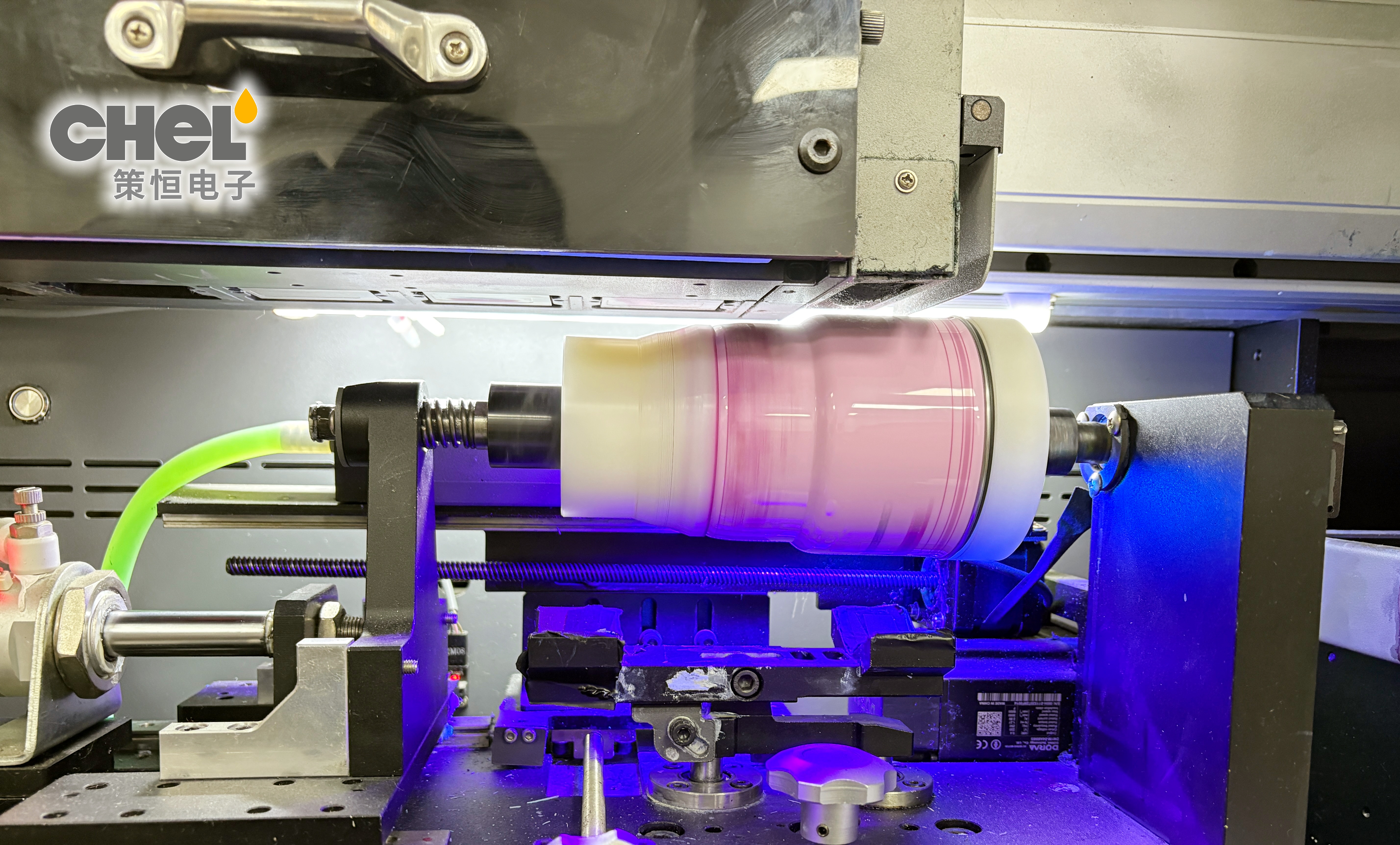 eks 埃克斯圆柱体 UV 打印机｜1800dpi 高精度直喷