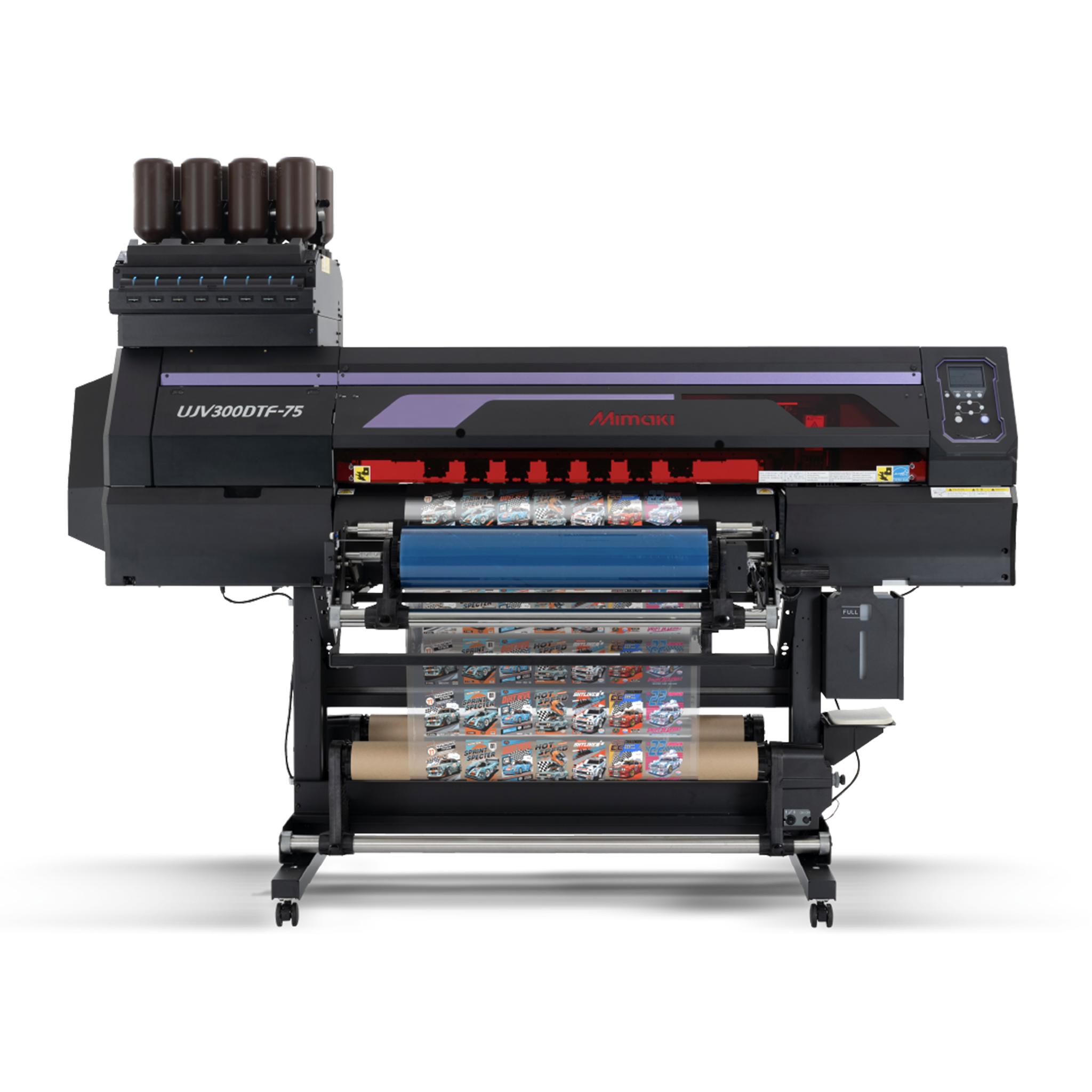 MIMAKI UJV300DTF-75 UV-DTF 打印机